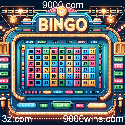 Descubra o Mundo do Bingo no 9000.com