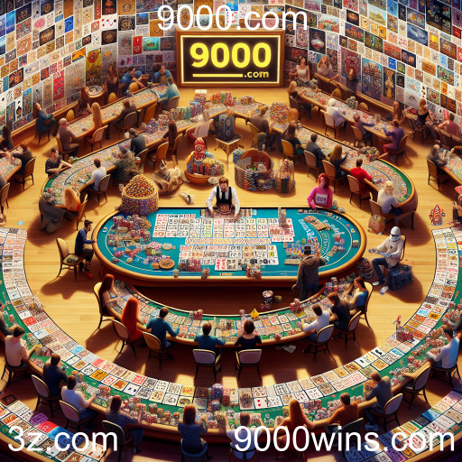 Descubra o Mundo dos Jogos de Cartas em 9000.com
