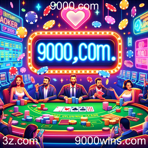 Explorando o Mundo dos Cassinos Online em 9000.com