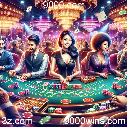 Descubra a Emoção dos Jogos Ao Vivo no 9000.com