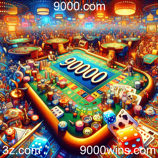 Descubra o Mundo dos Jogos de Mesa em 9000.com